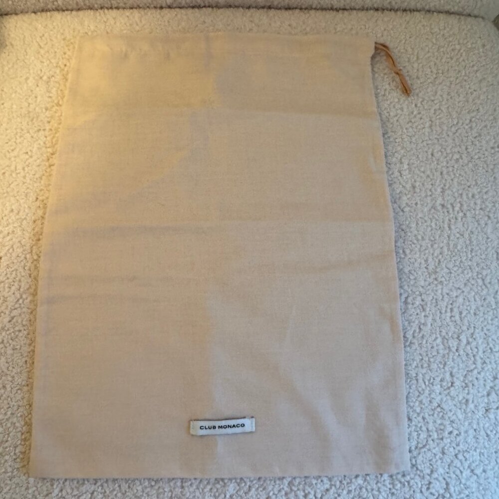 Club Monaco Pink Dust Bag